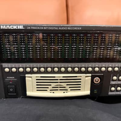 Mackie SDR 2496 hard disk recorder with Mackie Remote image 2
