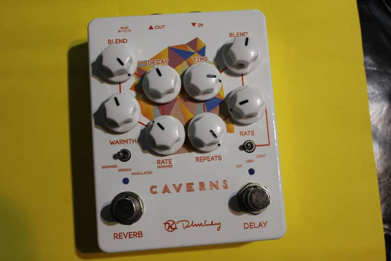 Keeley Caverns Reverb / Delay V2 - White image 1