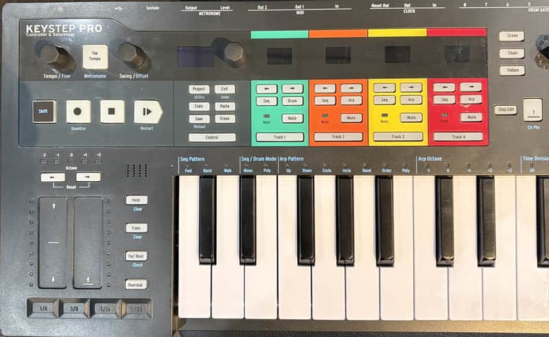 Arturia Keystep Pro Chroma 37-Key MIDI Controller 2024 - Present
