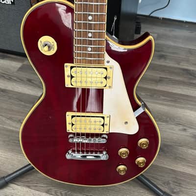 Karera Les Paul model 1990s - Red image 1