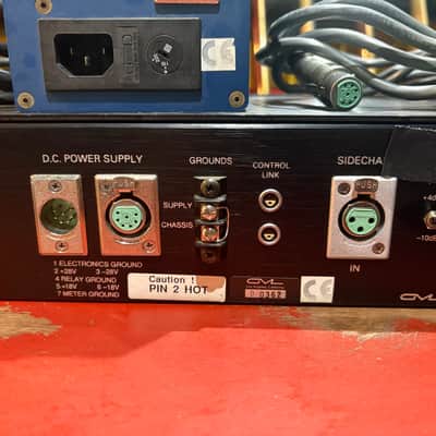 GML 8900 Stereo Dynamic Gain Control Compressor image 7