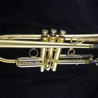 Show Demo Adams A8 Ergonomic Trumpet in Satin Lacquer image 1