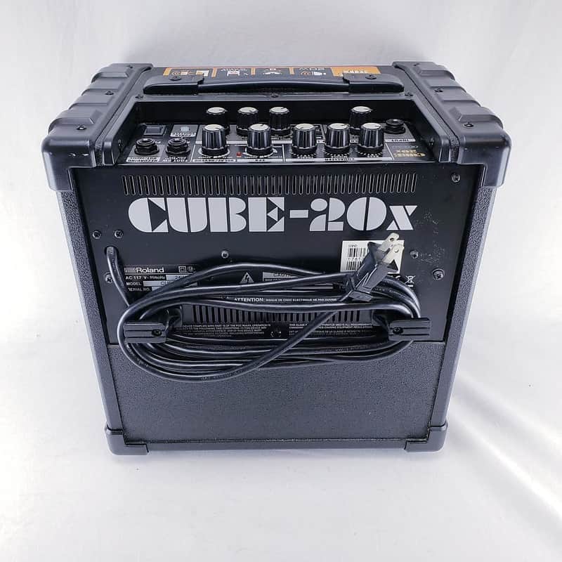 Roland CUBE-20X エレキギターアンプ Amazon.co.jp: Roland CUBE-X Series CUBE-20X Amplifier/Speaker