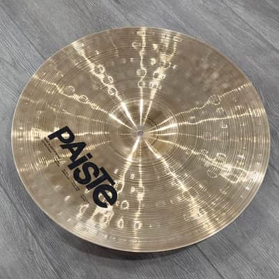 Paiste 20" Signature Power Ride Cymbal image 10