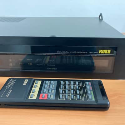 Korg DRV-3000 Dual Digital Effect Processor Vintage Rare image 3