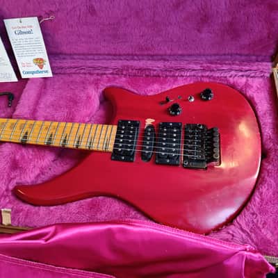 Gibson M-III Trans Red image 3