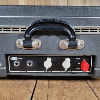 Vox 1964 JMI Domino Bass (the sickest guitar amp, perhaps ever) - Black - image 18