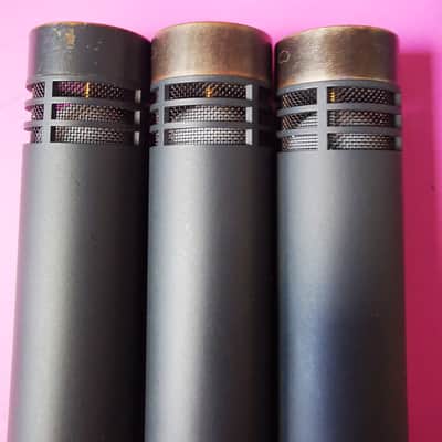 Matched Trio Neumann Km84 1980 - Black image 10