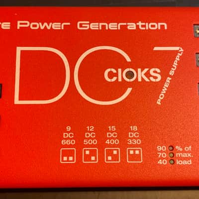 CIOKS DC7 Power Supply Limited Edition - Gear Hero - Red image 1