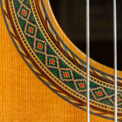 Masaru Kohno No.10 1968 SP/BRZ Rare Brazilian Rosewood, Paris Gold Medal Era image 9