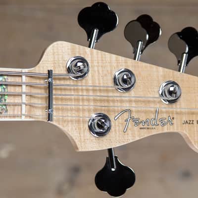 Fender Custom Shop Masterbuilt Jazz V Tobacco Burst image 5