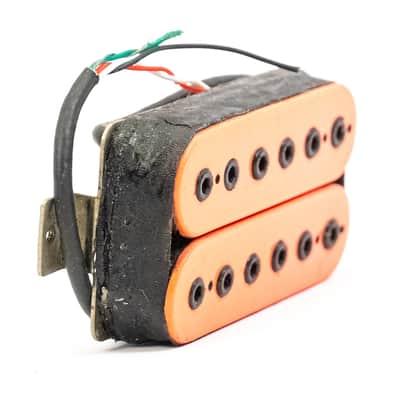 1980s DiMarzio PAF Pro – Pink – Vintage High Output Guitar Humbucker Pickup image 2