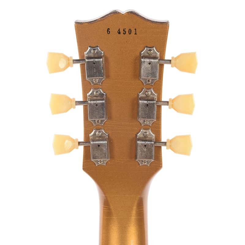 Gibson Custom Shop Murphy Lab '56 Les Paul Goldtop Reissue Heavy Aged  image 7