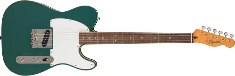 Fender Squier Classic Vibe Custom Esquire Electric Guitar, Sherwood Green image 1