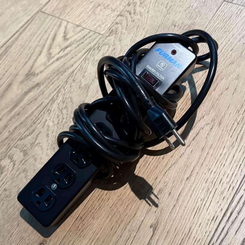 Furman Pro Plug 6-Outlet Power Strip with Surge Protection (Pair) image 1