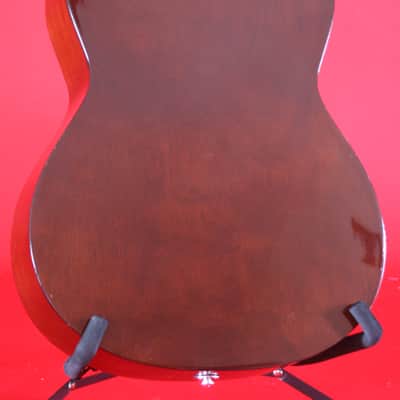 Hohner HG-14  Japanese Made Hohner HG-14 Classical Acoustic Electric Guitar With Hard Case image 3