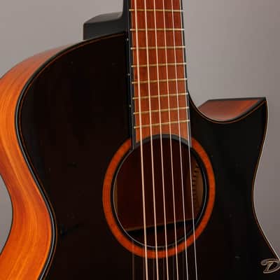 2022 Michaud Made 00-R, Pernambuco/Swiss Moonspruce image 7