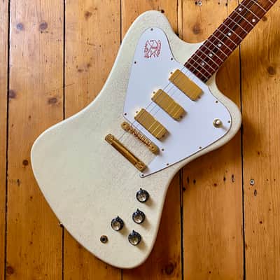 Gibson Custom Shop Special Order Non-Reverse Firebird VII 2007 TV White image 1