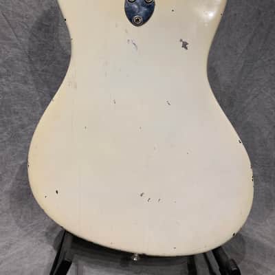 Mosrite Ventures Bass 1966-67 - White image 12