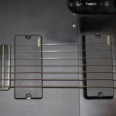 MIJ ESP E-II Baritone 7-String TB-7 - Black Satin - No Tariffs image 6