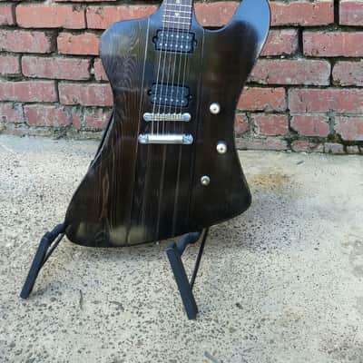 C Stroh Custom "Wyrm" 2017 Aged Blackend Cedar Gloss Relic image 4