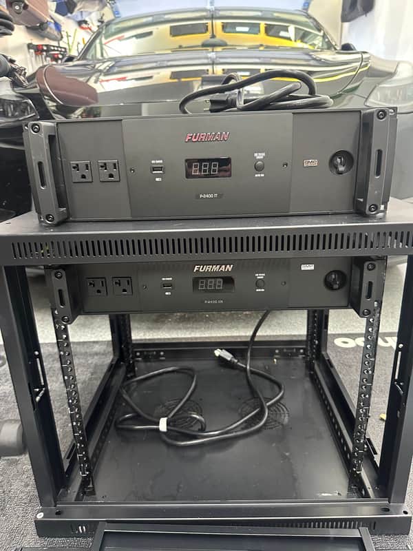 Furman P-2400 IT 20A Symmetrically Balanced Power Conditioner 2024 - Black image 1