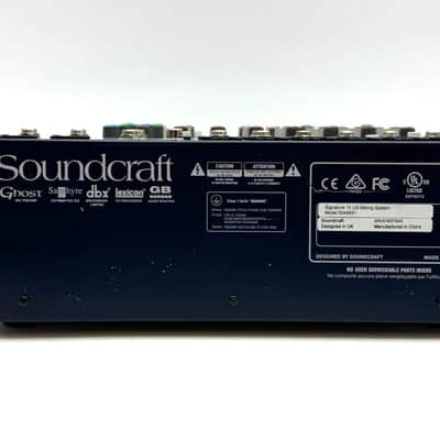 Soundcraft Signature 10 Analog Mixer image 5