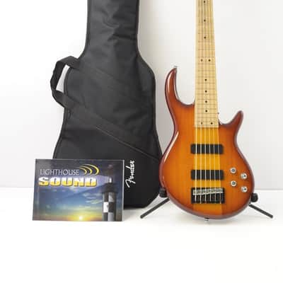 Carvin Icon IC6 6 String Bass Guitar - Sunburst Active Electronics IC-6 image 1