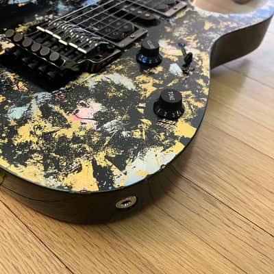 Light Relic Holoflash Ibanez RG570 MIJ Fujigen MII HSH Edge Shredder like RG550 image 18
