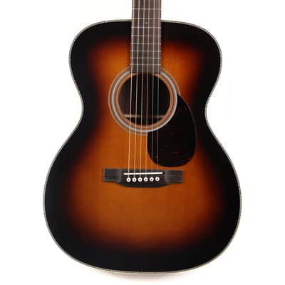 Martin OM-28 Acoustic Guitar Sunburst 2025 image 1