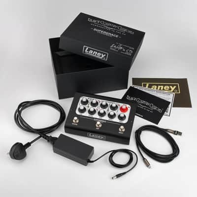Laney BCC-SUPERGRACE Black County Customs Billy Corgan Amplifier Pedal image 9