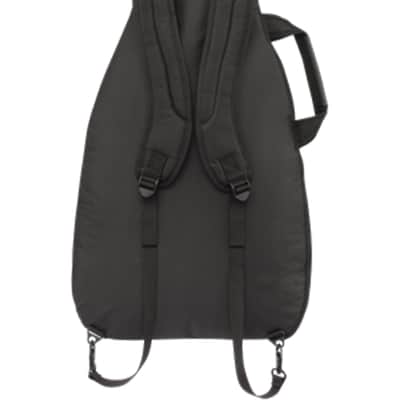 Fender FB610 Electric Bass Guitar Gig Bag - Black image 2