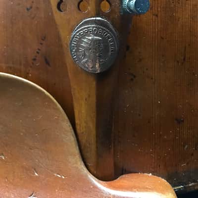 Powerful 1790ca Nicolas Augustin Chappuy Violin w/Appraisal image 11