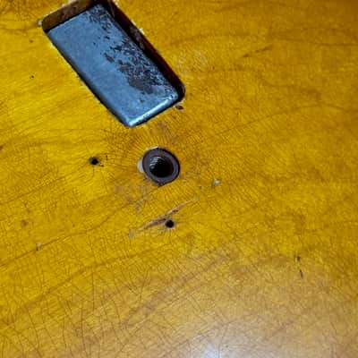 Gibson EB-2 Bass Body (ES-335 Style) – Tea Burst image 12
