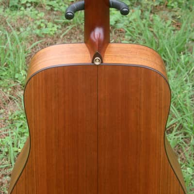 K Yairi YW-K13 OVA All Solid Dreadnought Guitar with L&R Baggs M1 Pick Up, Hand made in Japan+Hard Case and more image 8