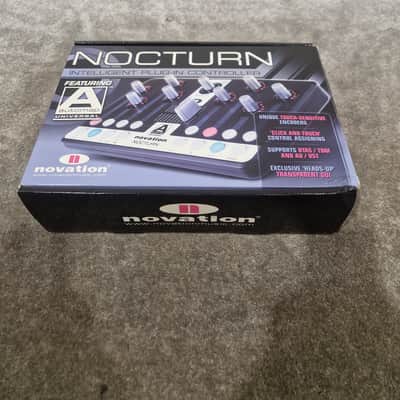 Novation Nocturn - Intelligent Plug-in Controller - Like New w/ Manuals & Original Box image 11
