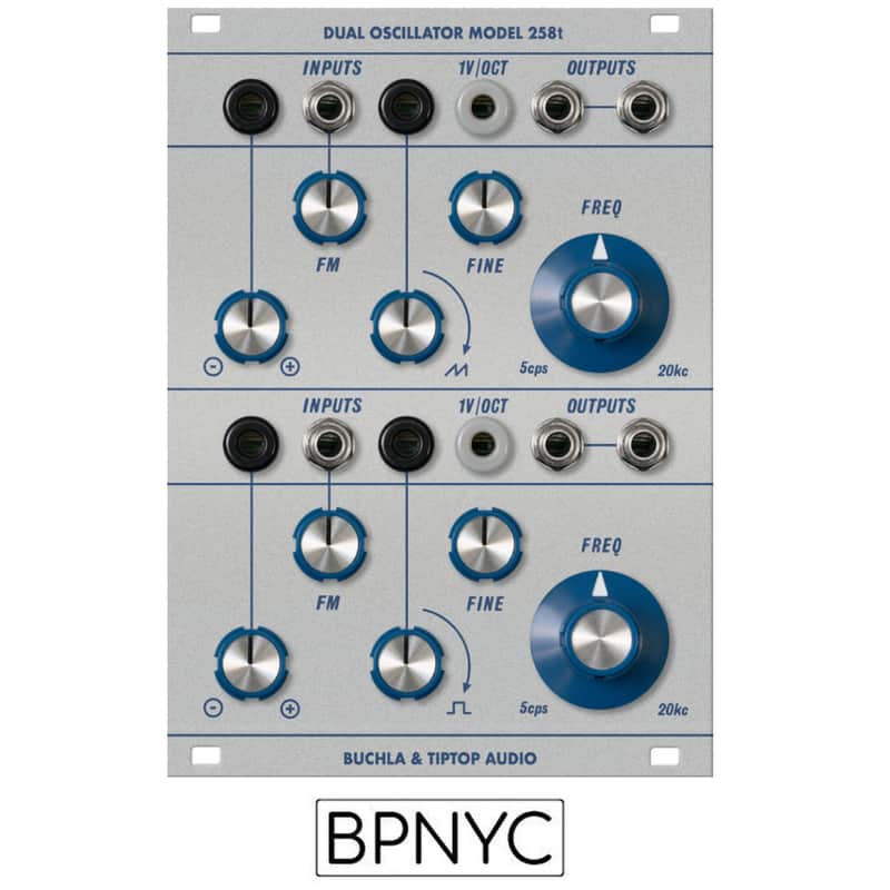Buchla & Tiptop Audio Dual Oscillator Model 258t image 1