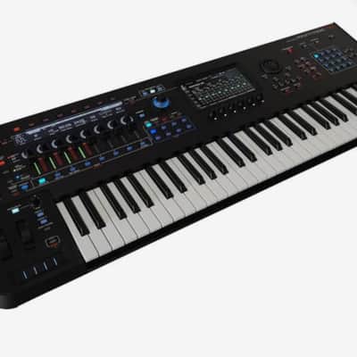 Yamaha Montage M6 61-Key Synthesizer - Mint / New 9/2025 2023 - Present - Black