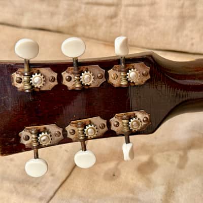 Gibson L-48 "Script Logo" 1946 - Sunburst Bild 24