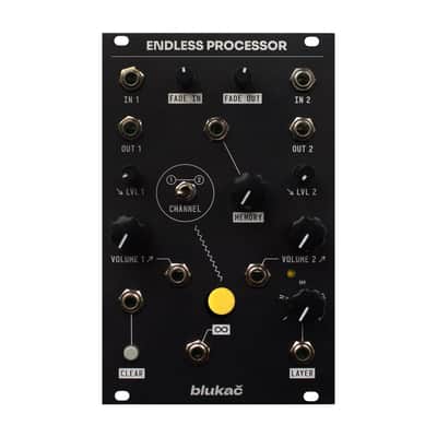 Blukač Instruments Endless Processor - Black image 1