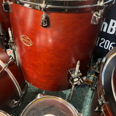 Tim "Herb" Alexander's PRIMUS 2014 Willie Wonka Tour, Tama Starclassic "Chocolate" 17-Piece Drum Set image 16