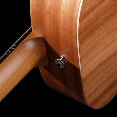 Taylor Baby Mahogany BT2 Acoustic Guitar - Natural Mahogany image 8