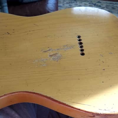 Fender Telecaster 1953 - Arlen Roth Owned 50 years! image 6