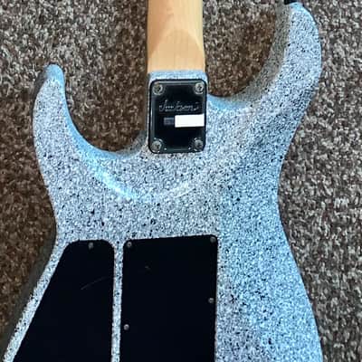1992 Jackson MIJ Granite Stone Dinky Professional electric Guitar Floyd rose made in japan image 11
