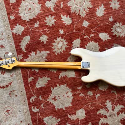 2008 Fender American Vintage '57 Precision Bass - White Gold image 6