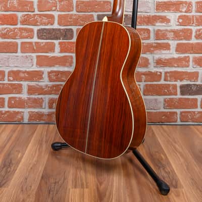 Santa Cruz Guitar Company OO-Skye Adirondack Spruce Top Natural 2021 w/OHSC image 8