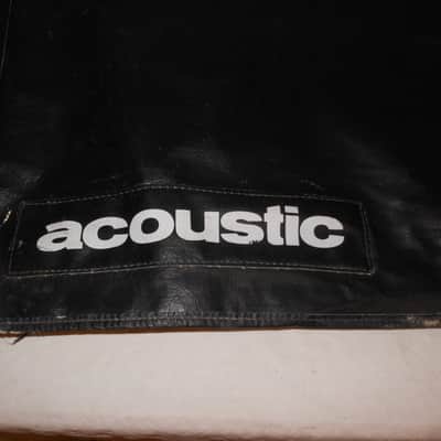 Acoustic Amplification 70's Vinyl Amp/Cabinet Cover 25x26x15" image 2