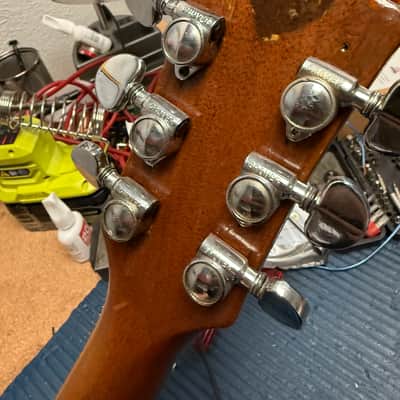 Gibson Les Paul Junior (Maple Body) 1954 - Sunburst image 4