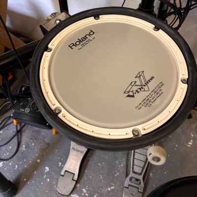 Roland V drums TD 11 2010s - Black image 4