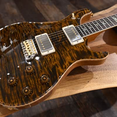 PRS Wood Library McCarty 594 Tremolo 10-Top Tiger Eye #570 image 19